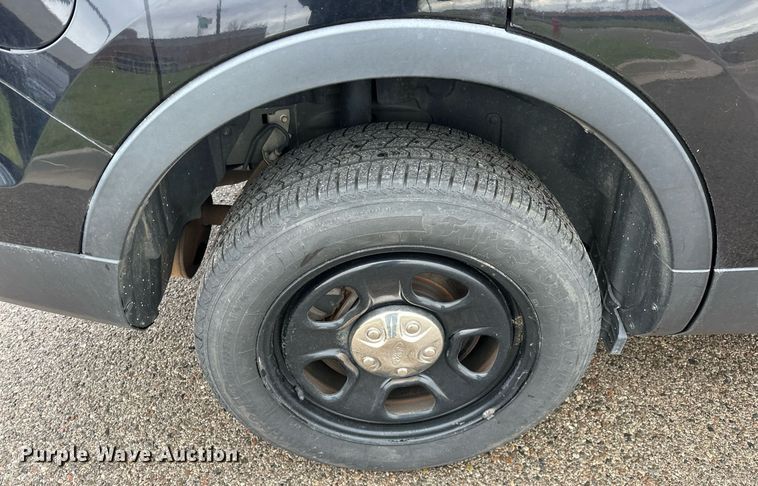 image for item EJ8545 2017 Ford Explorer Police Interceptor SUV