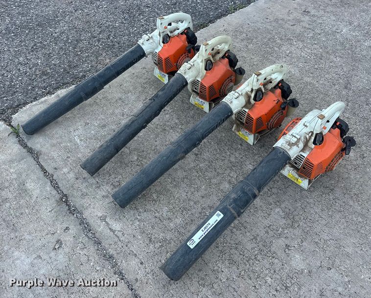 image for item EJ8570 (4) Stihl leaf blowers
