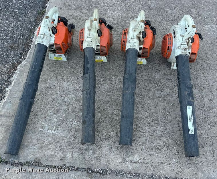 image for item EJ8570 (4) Stihl leaf blowers