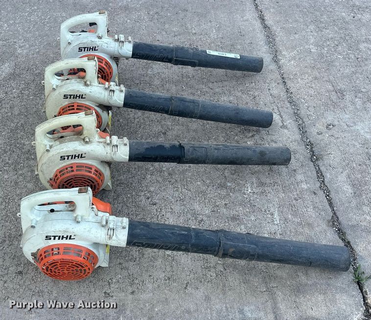 image for item EJ8570 (4) Stihl leaf blowers