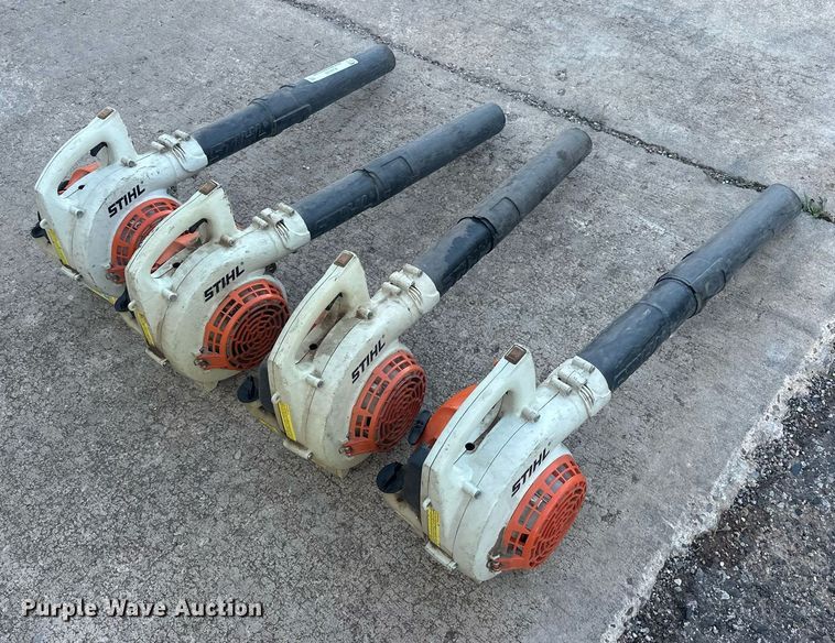 image for item EJ8570 (4) Stihl leaf blowers