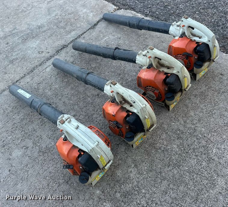 image for item EJ8570 (4) Stihl leaf blowers