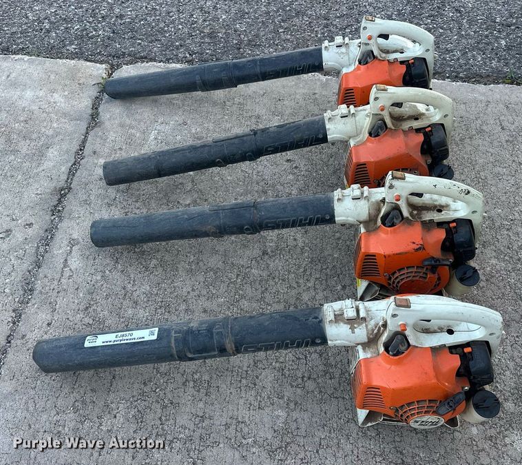 image for item EJ8570 (4) Stihl leaf blowers