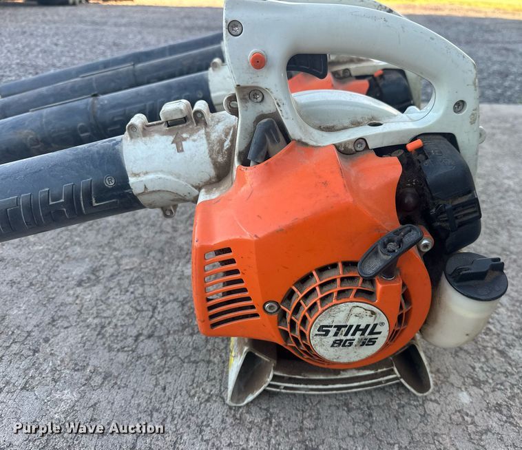 image for item EJ8570 (4) Stihl leaf blowers