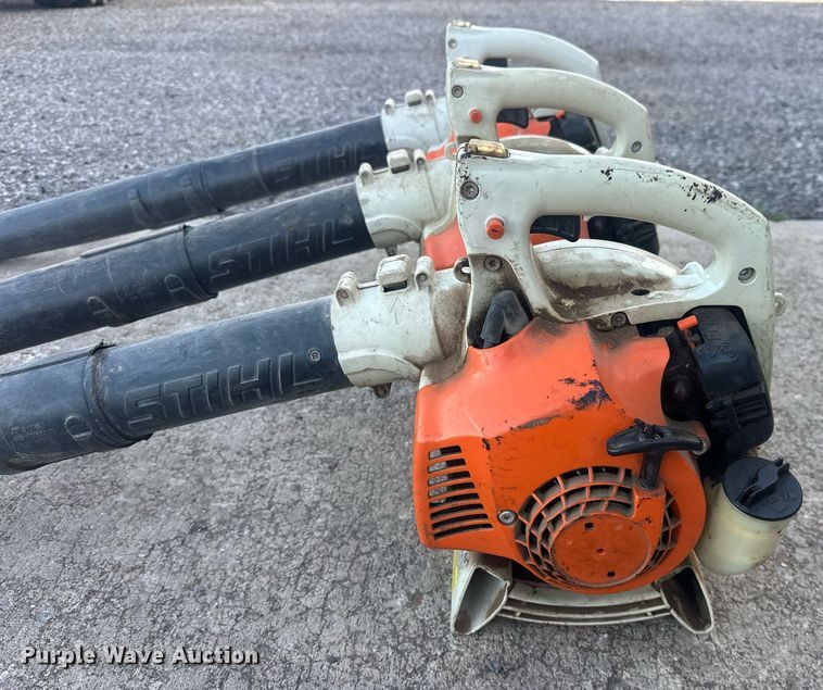 image for item EJ8570 (4) Stihl leaf blowers