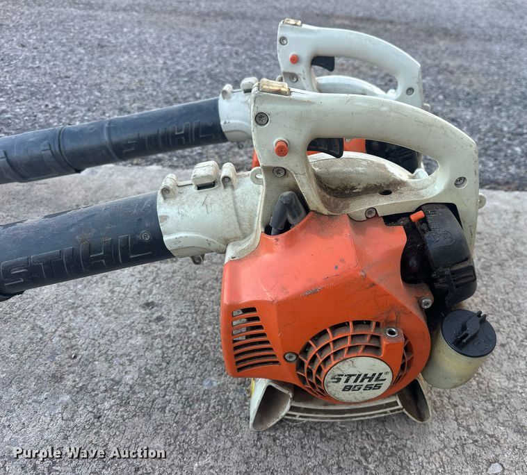 image for item EJ8570 (4) Stihl leaf blowers