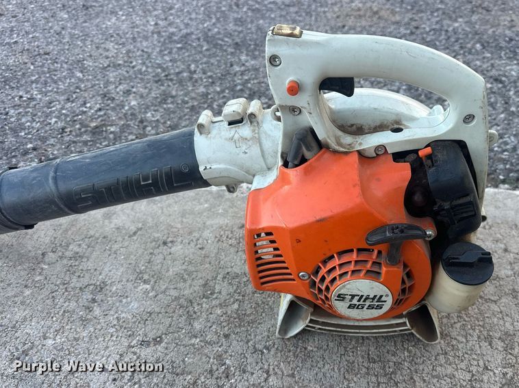 image for item EJ8570 (4) Stihl leaf blowers