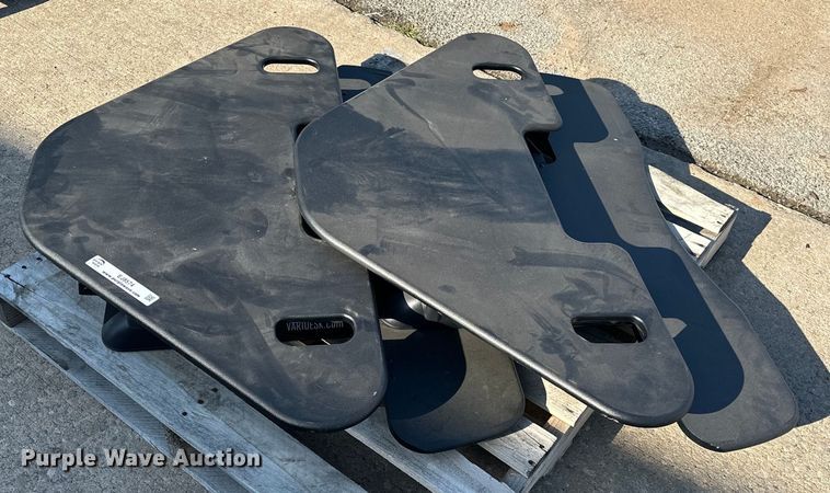 image for item EJ8574 (2) Varidesk CubeCorner  desks