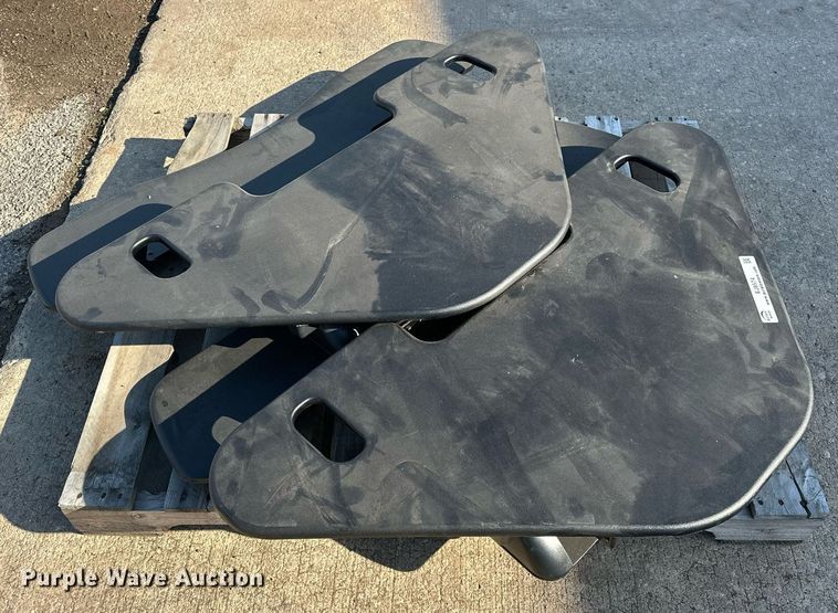 image for item EJ8574 (2) Varidesk CubeCorner  desks