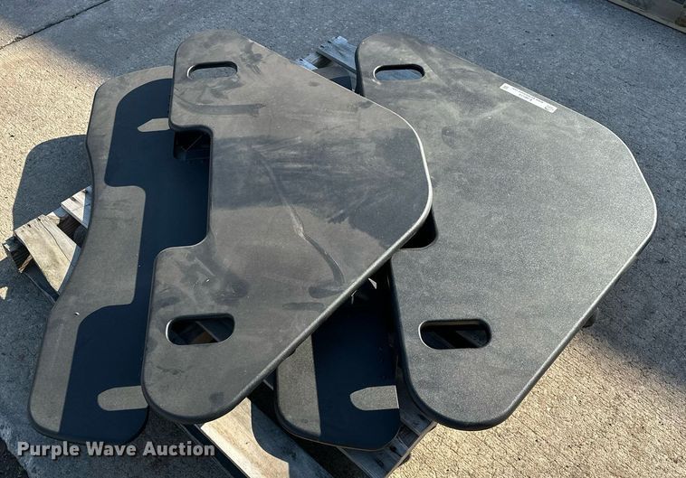 image for item EJ8574 (2) Varidesk CubeCorner  desks