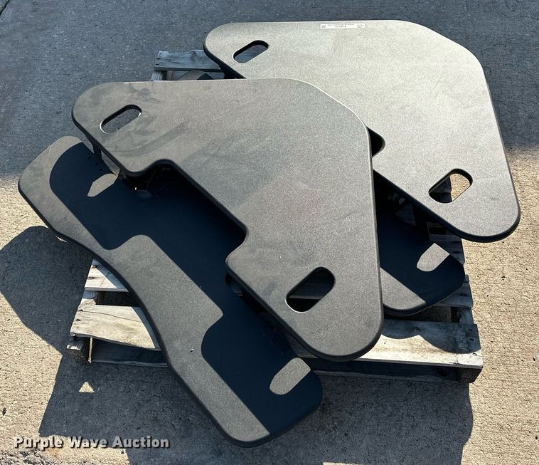 image for item EJ8574 (2) Varidesk CubeCorner  desks