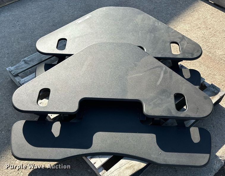 image for item EJ8574 (2) Varidesk CubeCorner  desks