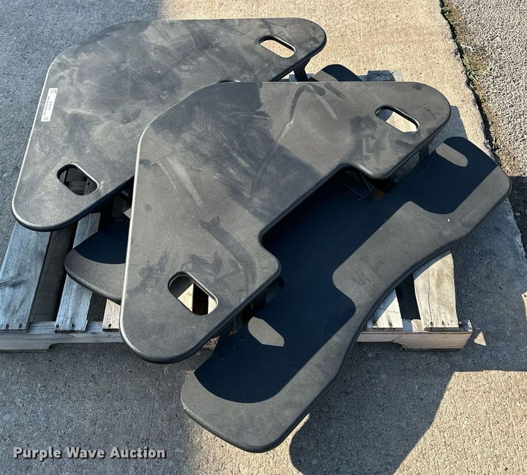 image for item EJ8574 (2) Varidesk CubeCorner  desks