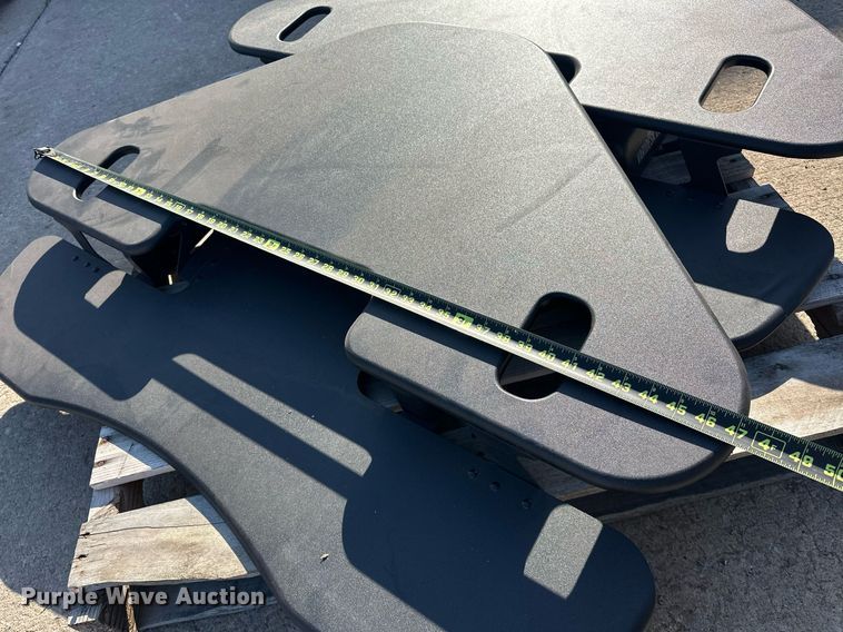 image for item EJ8574 (2) Varidesk CubeCorner  desks