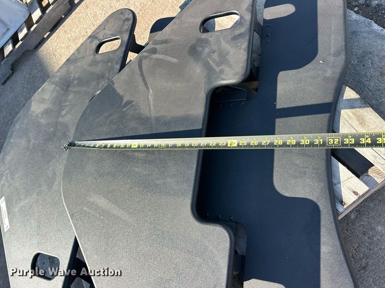 image for item EJ8574 (2) Varidesk CubeCorner  desks