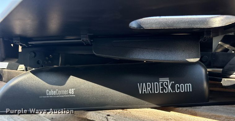 image for item EJ8574 (2) Varidesk CubeCorner  desks