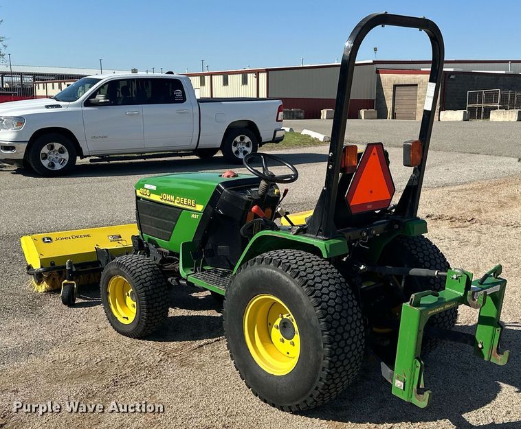 image for item EJ8579 1999 John Deere 4100 MFWD tractor