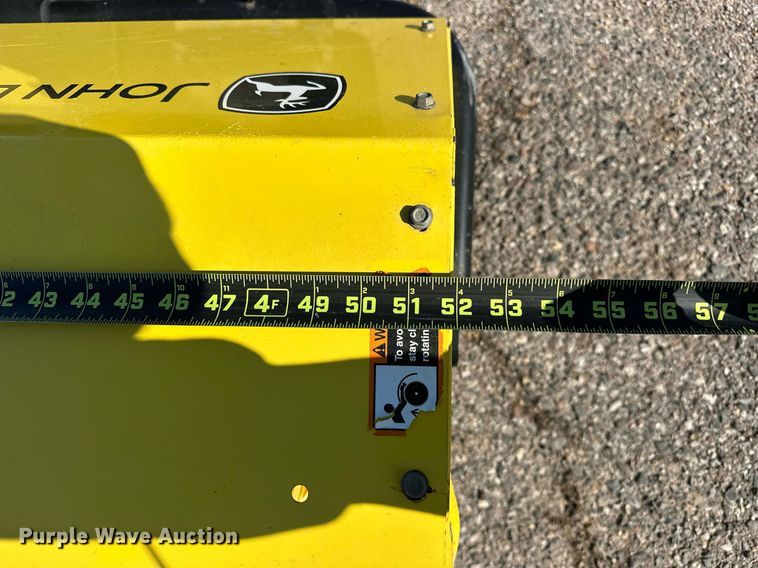 image for item EJ8579 1999 John Deere 4100 MFWD tractor