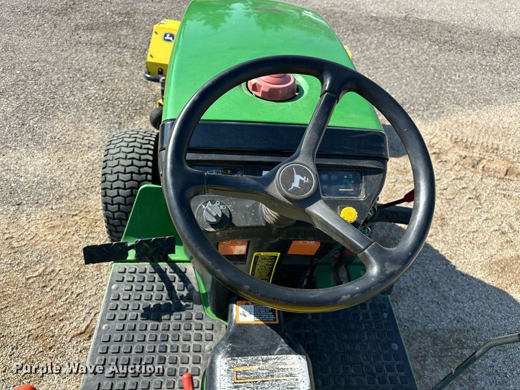 image for item EJ8579 1999 John Deere 4100 MFWD tractor