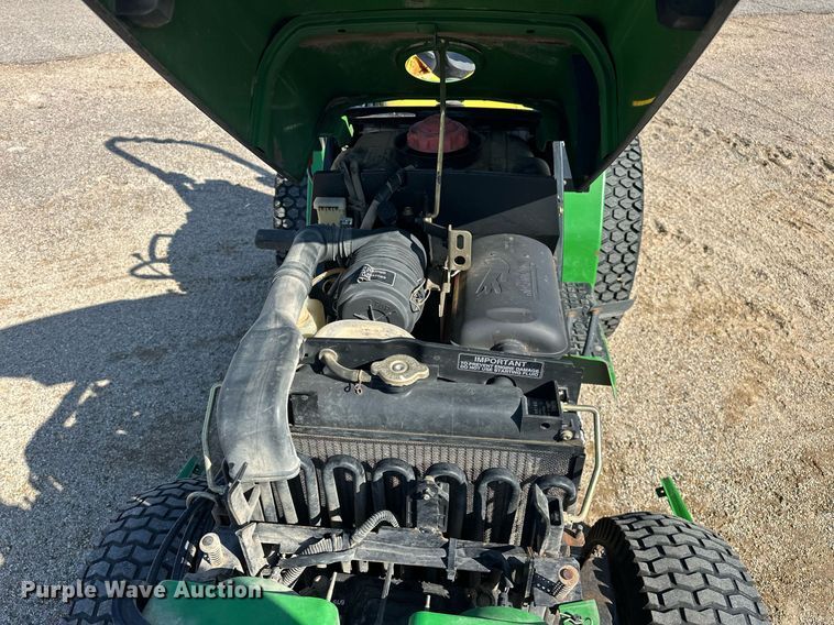 image for item EJ8579 1999 John Deere 4100 MFWD tractor