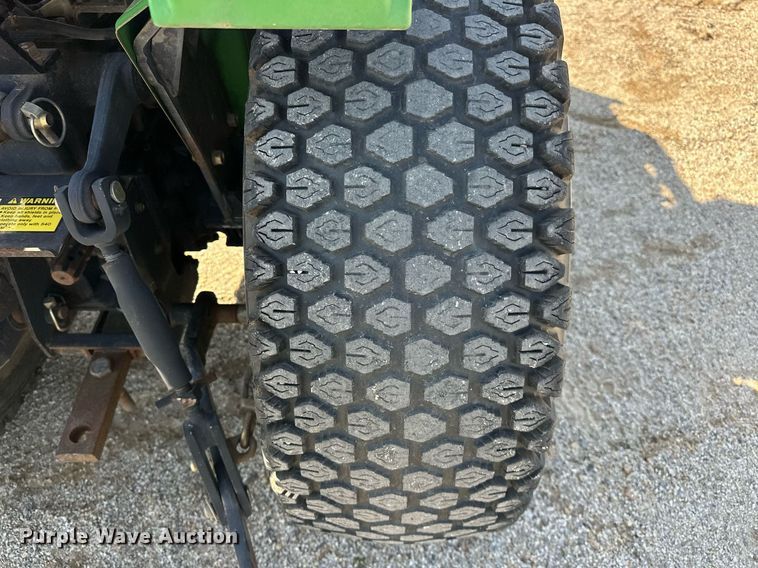 image for item EJ8579 1999 John Deere 4100 MFWD tractor