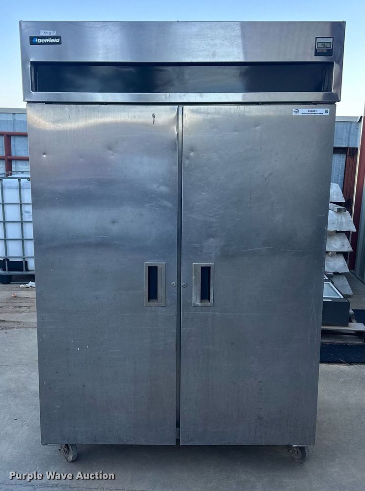 image for item EJ8581 Delfield refrigerator