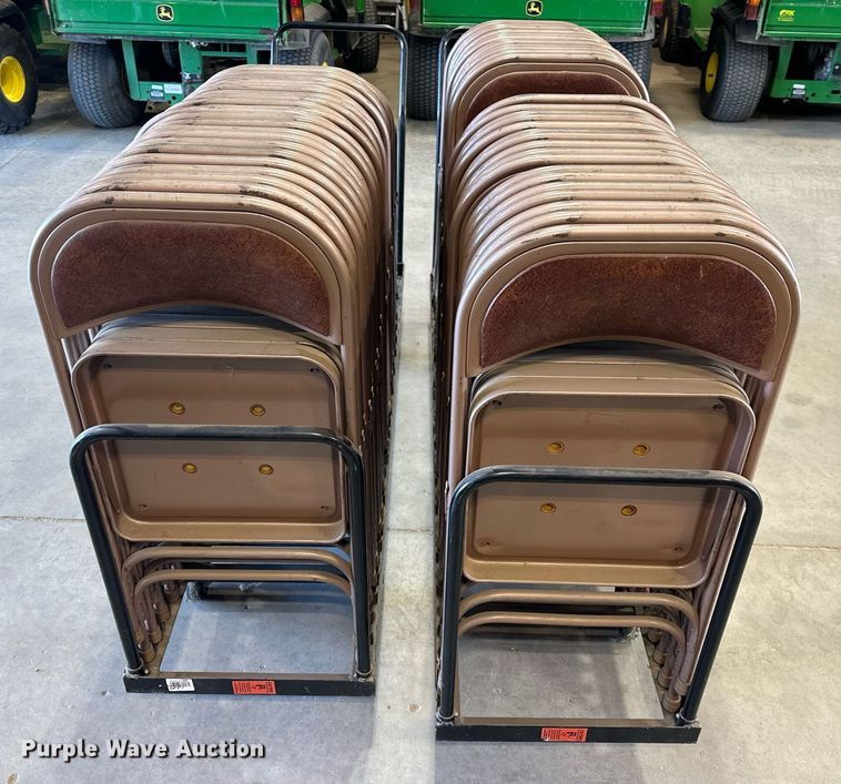 image for item EJ8583 (60) metal folding chairs