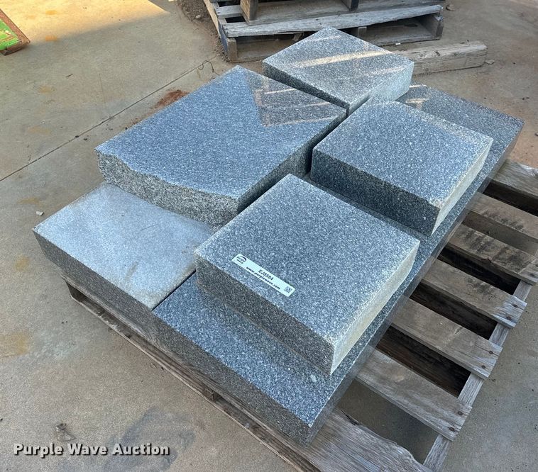 image for item EJ8584 (2) granite benches