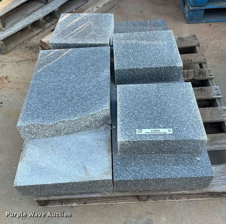 image for item EJ8584 (2) granite benches