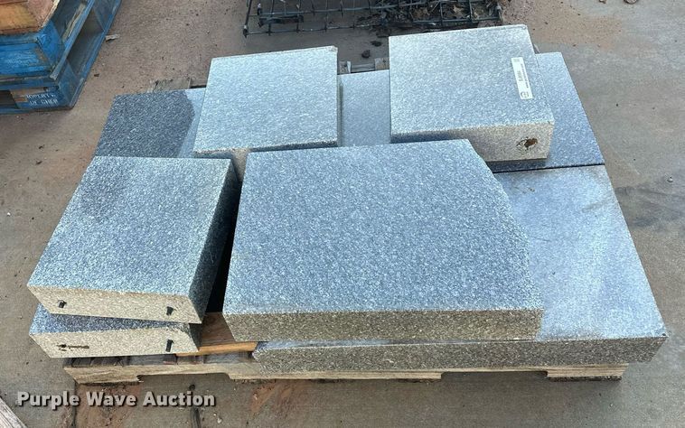 image for item EJ8584 (2) granite benches
