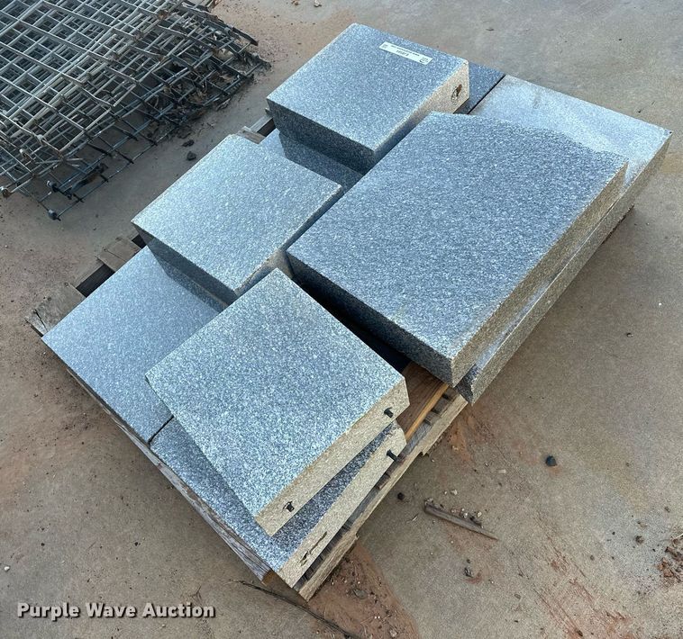 image for item EJ8584 (2) granite benches