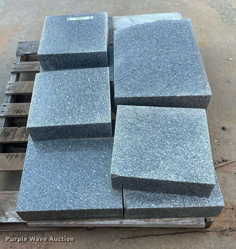 image for item EJ8584 (2) granite benches