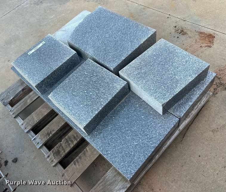 image for item EJ8584 (2) granite benches