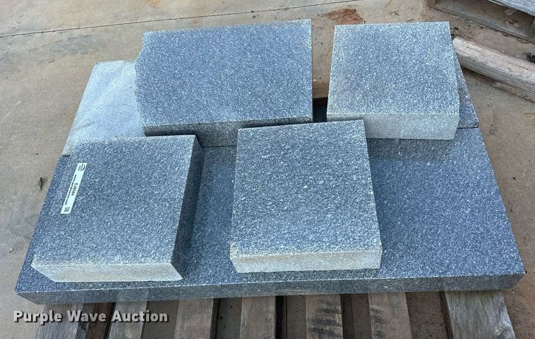 image for item EJ8584 (2) granite benches