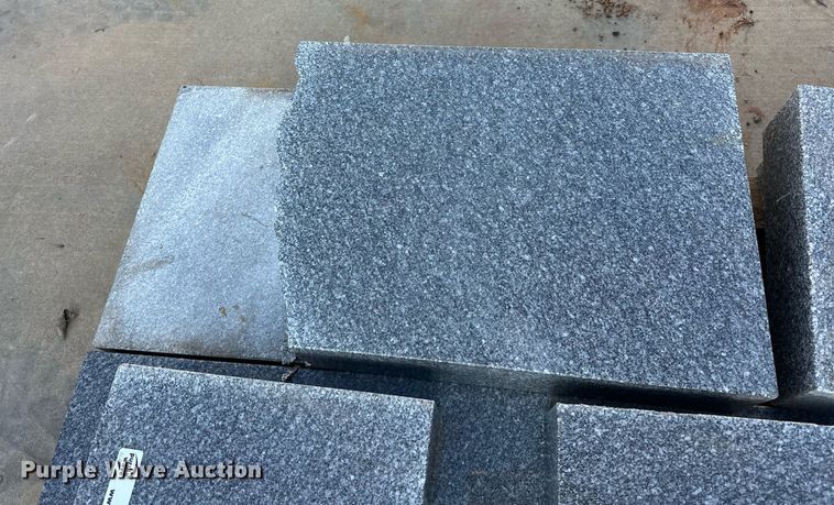 image for item EJ8584 (2) granite benches