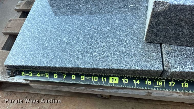 image for item EJ8584 (2) granite benches