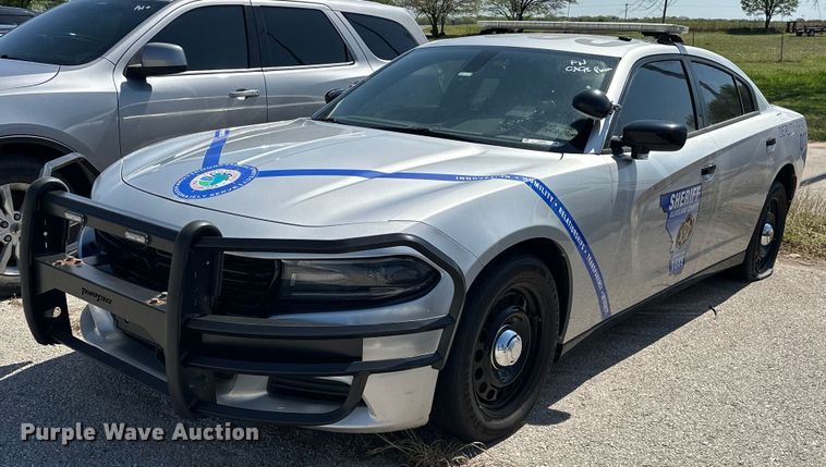 image for item EJ8587 2018 Dodge Charger Police 