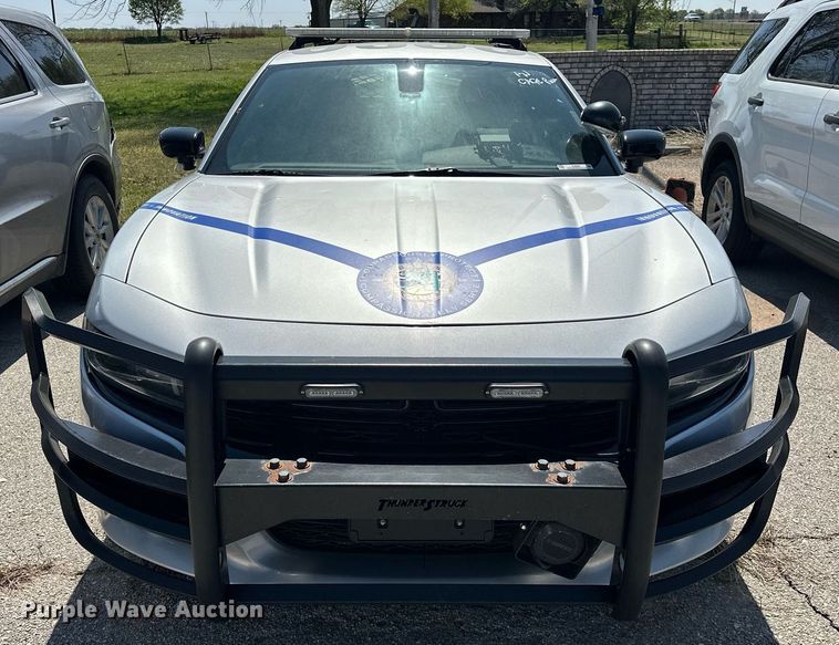 image for item EJ8587 2018 Dodge Charger Police 