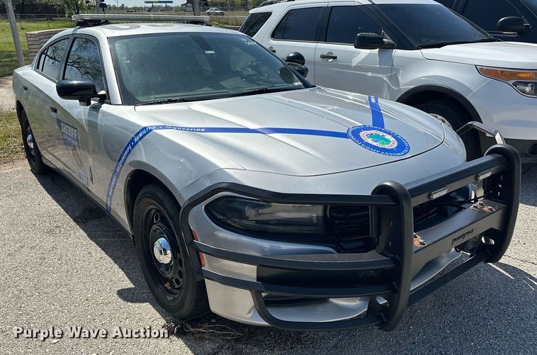 image for item EJ8587 2018 Dodge Charger Police 