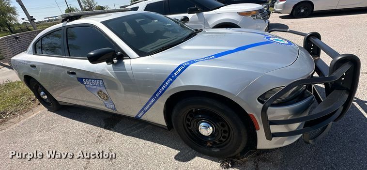 image for item EJ8587 2018 Dodge Charger Police 