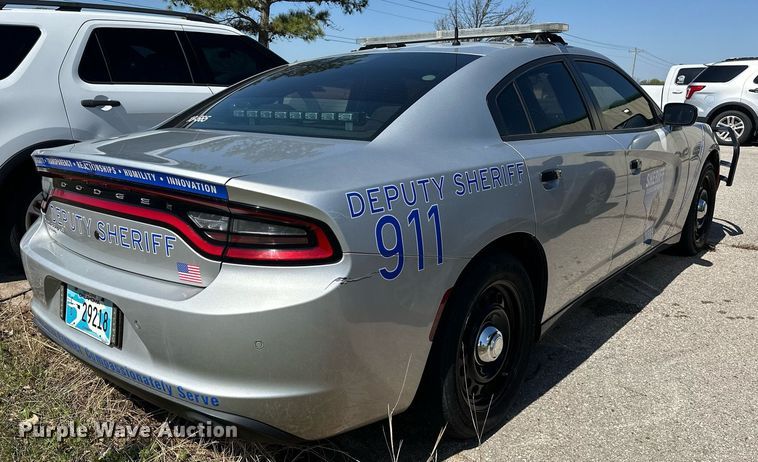 image for item EJ8587 2018 Dodge Charger Police 