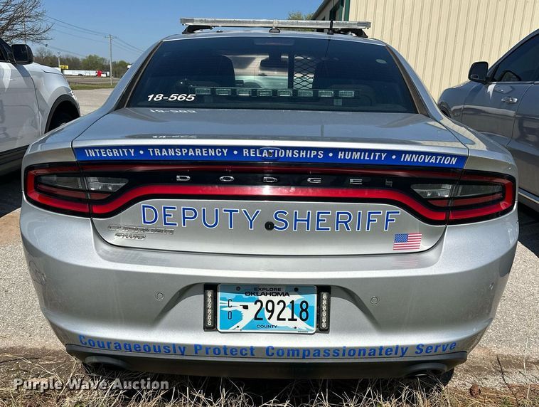 image for item EJ8587 2018 Dodge Charger Police 