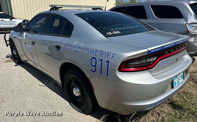 image for item EJ8587 2018 Dodge Charger Police 