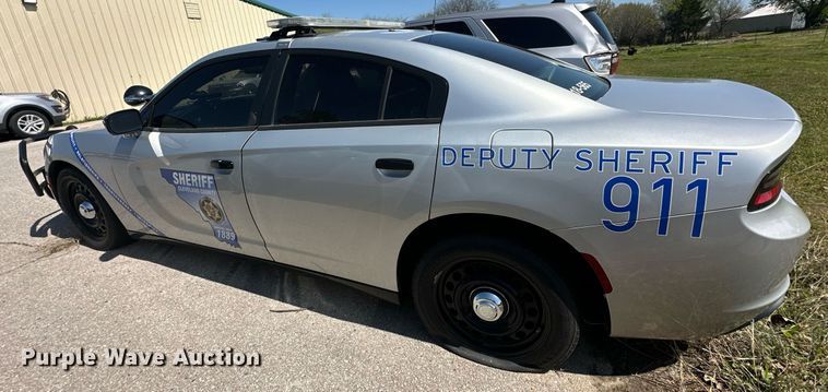 image for item EJ8587 2018 Dodge Charger Police 