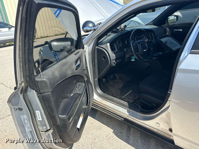 image for item EJ8587 2018 Dodge Charger Police 