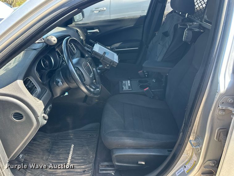 image for item EJ8587 2018 Dodge Charger Police 