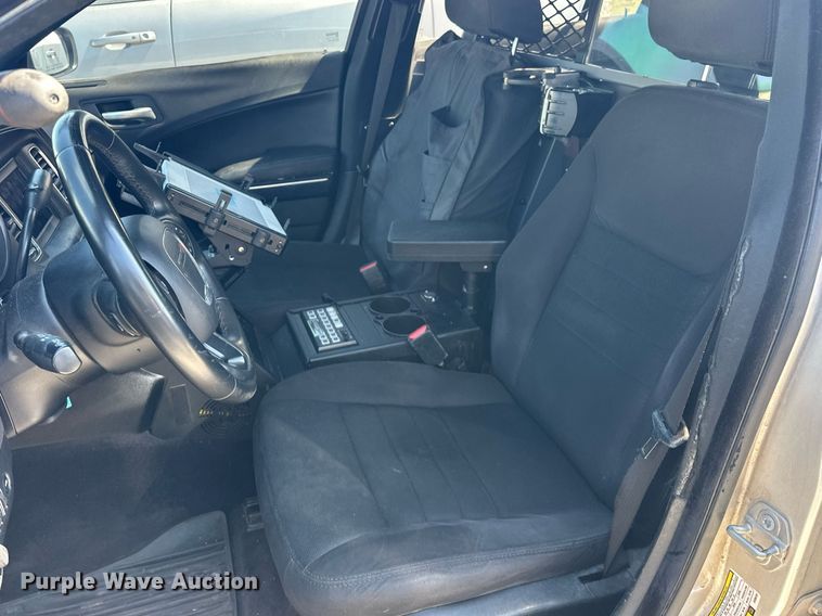 image for item EJ8587 2018 Dodge Charger Police 