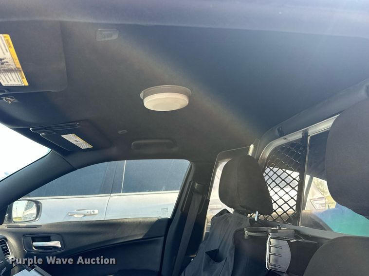 image for item EJ8587 2018 Dodge Charger Police 
