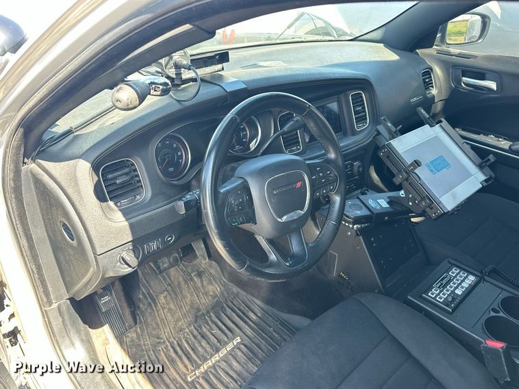 image for item EJ8587 2018 Dodge Charger Police 
