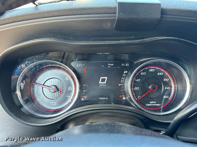 image for item EJ8587 2018 Dodge Charger Police 